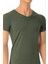 Erkek T-Shirt V Yaka Modal (%47 Modal - %47 Pamuk - %6 Elastan) 1