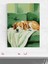 Cozy Nap, Rahat Uyuyan Köpek Dijital Sanat Poster - Afiş - Dekoratif Duvar Poster 1