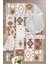 Dijital Baskılı Dekoratif Kilim Desen Kaymaz Taban Yıkanabilir Salon Halısı Yolluk 1