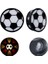 Powermaster PM-24456 Gün Işığı - Kırmızı Futbol Topu Dekoratif LED Duvar Aplik 1