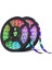10 Çip Iç Mekan Şerit LED Rgb ( 12V - 8W/MT ) 1