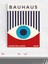 Bauhaus, Ausstelung, Sergi, Alman Modern Sanat. Sanatsal Poster - Afiş - Dekoratif Duvar Poster 1