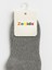 Çocuk Çizgili Pamuklu Soket Çorap 3
