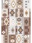 Dijital Baskılı Dekoratif Kilim Desen Kaymaz Taban Yıkanabilir Salon Halısı Yolluk 2