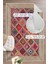 Dijital Baskılı Kilim Desen Dekoratif Kaymaz Taban Yıkanabilir Salon Halısı 1