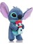 Stitch Yıldızlararası Bebek Peluş Oyuncak - Mavi (Yurt Dışından) 5