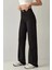 Kadın Straight Fit Denim Pantolon Siyah 1
