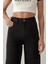 Kadın Straight Fit Denim Pantolon Siyah 5