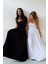 Kadın Sofie Straplez Vücuda Oturan Sandy Maxi Elbise Black 2