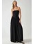 Kadın Sofie Straplez Vücuda Oturan Sandy Maxi Elbise Black 4