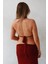 Kadın Gabrielle Derin V-Yaka Bluz Red 2