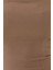 Kadın Dokulu Kare Yaka Bodycon Mini Elbise Natural 6
