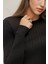Kadın Basic Kazak Black 5