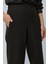 Kadın Yüksek Bel Geniş Paça Pantolon Black 5
