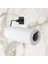 Buffer® Kendiliğinden Yapışkanlı Siyah Paslanmaz Metal Rulo Havluluk Aparat 3