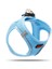Air-Mesh Harness Köpek Göğüs Tasması Large Mavi 10