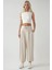 Kadın Normal Bel Modal Jogger Pantolon Natural 2