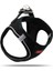 Air-Mesh Harness Köpek Göğüs Tasması XLarge Siyah 10