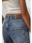 Kadın Baggy Fit Denim Jeans Orta Mavi Denim 3