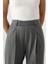 Kadın Şık Düz Paça Pantolon Grey 4