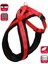 Cross Göğüs Tasması 70-90 Cm Kırmızı 2