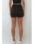 Kadın Normal Bel Mini Etek Siyah 5