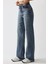 Kadın Straight Fit Denim Pantolon Kot 1