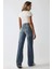 Kadın Straight Fit Denim Pantolon Kot 6