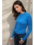 Kadın Basic Kazak Maya Mavisi 1