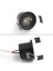 ekim aydınlatma 1,5 W Ledli Yıldız Spot CT-5270 Siyah Kasa Günışığı 2