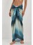 Kadın Desenli Maxi Pareo Blue 2