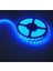 ekim aydınlatma 5 Metre 12 Volt 10 Çipli Iç Mekan Mavi Işık Şerit LED (CT-4484) 1