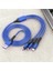 Powermaster PM-26334 3 In 1 Mavi 1.2 Metre Şarj Kablosu 3