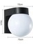 Ekim Aydınlatma 12 Watt Modern Tasarım Bahçe, Balkon, Banyo Apliği Günışığı LED Armatür Duvar Aplik 4