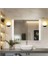Ekim Aydınlatma 12 Watt Modern Tasarım Bahçe, Balkon, Banyo Apliği Günışığı LED Armatür Duvar Aplik 6