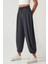 Kadın Normal Bel Modal Jogger Pantolon Busem Collection Gri 1