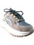 25K331-2 Kadın Süet Sneaker Spor Ayakkabı Camel 1