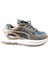 25K331-2 Kadın Süet Sneaker Spor Ayakkabı Camel 2