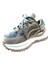 25K331-2 Kadın Süet Sneaker Spor Ayakkabı Camel 3