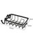 Buffer® Paslanmaz Çelik Mutfak Banyo Musluğuna Sabitlenebilir Sabunluk 5