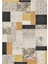 Dijital Baskılı Dekoratif Patchwork Kilim Kaymaz Taban Yıkanabilir Halı 3