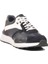 Lacivert-Beyaz Hakiki Deri Erkek Sneaker 2Y1076-6285 M 1