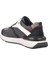 Lacivert-Beyaz Hakiki Deri Erkek Sneaker 2Y1076-6285 M 4
