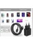 Yk Design 25WATT Type-C Siyah Şarj Seti Android ve iphone 15-16 Uyumlu YK-SR64 2