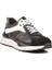 Siyah-Beyaz Hakiki Deri Erkek Sneaker 2Y1076-6285 M 1