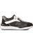 Siyah-Beyaz Hakiki Deri Erkek Sneaker 2Y1076-6285 M 3