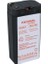 Yokohama Yh-40.7 4 Volt - 0.7 Amper Akü (34X22X64 Mm) 1