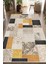 Dijital Baskılı Dekoratif Patchwork Kilim Kaymaz Taban Yıkanabilir Halı 2