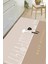 Dijital Baskılı Dekoratif Kaymaz Taban Yıkanabilir Best Kitchen Desenli Mutfak Halısı 1