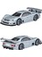 Premium Fleet Street Set – Porsche 911 Gt1, Mercedes-Benz Clk-Gtr, Mclaren F1, Taşıyıcı Kamyonet 2